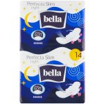 Bella Perfecta Slim Night Extra Soft hygienické vložky 14 ks – Zboží Dáma