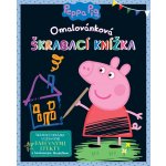 Peppa Pig Omalovánková škrábací knížka – Zbozi.Blesk.cz