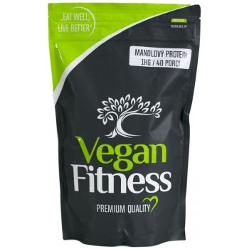 Vegan Fitness Mandlový Protein 1000 g