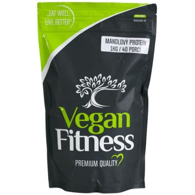 Vegan Fitness Mandlový Protein 1000 g – Hledejceny.cz