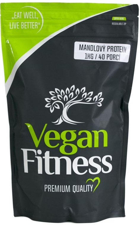 Vegan Fitness Mandlový Protein 1000 g