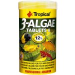Tropical 3-Algae Tablets A 50 ml, 36 g, 80ks – Zboží Dáma