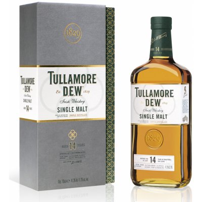 Tullamore DEW Aged 14y 41,3% 0,7 l (holá láhev) – Zbozi.Blesk.cz