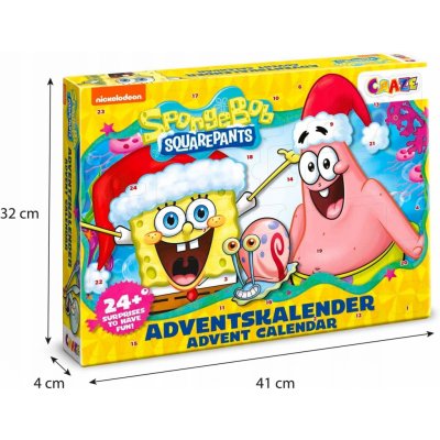 Adventní kalendář SpongeBob – Sleviste.cz