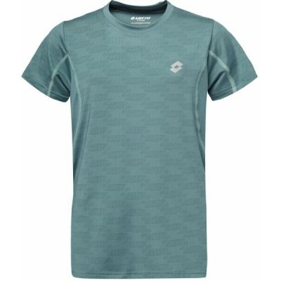 Lotto AZAR chlapecké sportovní triko tmavě zelená – Zboží Dáma