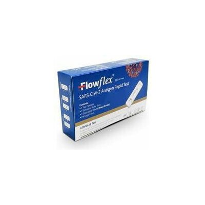 Acon Biotech Hangzhou Flowflex SARS-CoV-2 Antigen Rapid Test 100 ks – Sleviste.cz