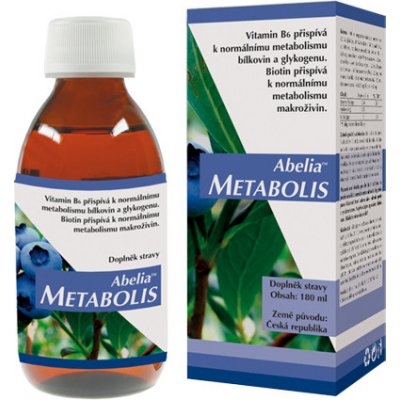 Joalis Abelia Metabolis 100 ml