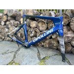 Rámová sada CIPOLLINI RB1K Ad.One DB Cobalt Blue/Carbon/White Shiny 2022 L – Zboží Mobilmania