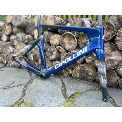 Rámová sada CIPOLLINI RB1K Ad.One DB Cobalt Blue/Carbon/White Shiny 2022 L – Zbozi.Blesk.cz