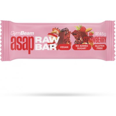 GymBeam ASAP Raw Bar 45 g – Hledejceny.cz