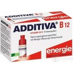 Additiva B12 Shots Energie ampule k pití 10 x 8 ml – Hledejceny.cz
