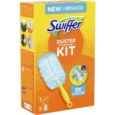 Swiffer Duster Štětec Kit 3 ks – Zboží Mobilmania