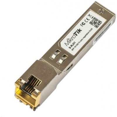 MikroTik SFP konvertor na metaliku 10/100/1000M, RJ-45, až 100m - S-RJ01 – Zboží Živě
