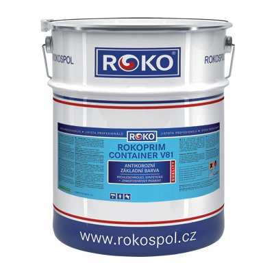 Rokoprim Container V81 RK 108 23kg - RAL 7032 – Zbozi.Blesk.cz