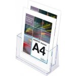 Jansen Display SCRITTO Stojánek na letáky A4 2kapsy, 224 x 266 mm – Hledejceny.cz