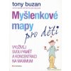 Kniha Myšlenkové mapy pro děti - Tony Buzan