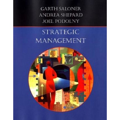 Strategic Management - Garth Saloner – Hledejceny.cz