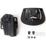 FMA opaskové Serpa Holster pravé černá – Zboží Dáma