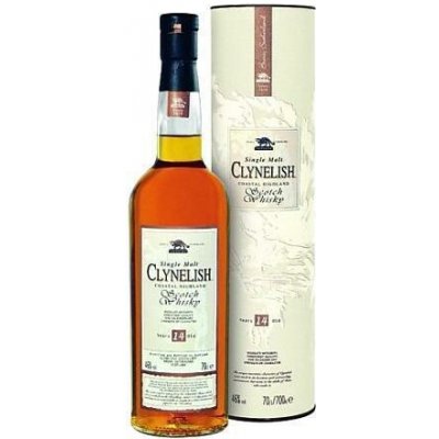 CLYNELISH Malt Whisky 14y 46% 0,7 l (tuba) – Hledejceny.cz