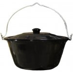 Perfect Home kotlík na guláš smalt 10 l s poklicí poklice na kotlík 34 SM – Hledejceny.cz