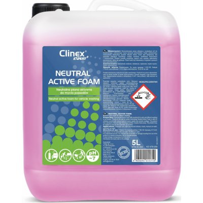 Clinex Expert+ Neutral Active Foam 5 l – Hledejceny.cz