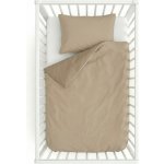 Kvalitex povlečení Jednobarevné béžové 95 x 135 45 x 60 cm – Zboží Dáma