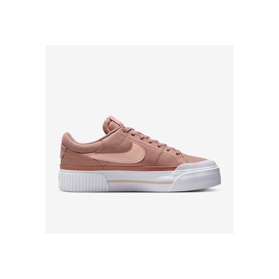 Nike Court Legacy Lift Women Shoes DM7590-601 Růžová – Hledejceny.cz