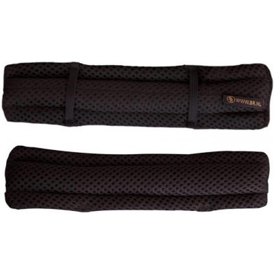 BR Podbradní podložka kožená černá – Zboží Mobilmania