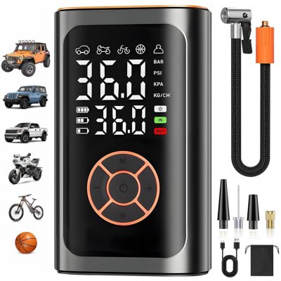 Xiaomi Mi Electric Air Compressor 1S – Hledejceny.cz