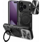 Techsuit CamGuard Pro, iPhone 17 Pro Max, černý – Zboží Mobilmania