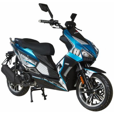 Kentoya Skútr Saxon-i 125 4T - modrá | Zboží Auto