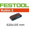 Brusky - příslušenství Festool L620X105-P80 RU2/10 Brusný pás 499151