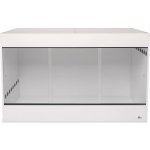 Diversa dřevěné terárium bílá 150 x 80 x 92 cm – Zboží Dáma