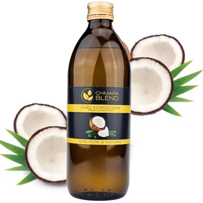 Frakcionovaný kokosový olej Chmara Blend 500 ml – Zbozi.Blesk.cz
