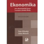 Ekonomika pro ekonomická lycea a ost.SŠ Klínský Petr, Münch Otto – Zboží Mobilmania