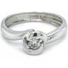Prsteny Beny Jewellery Zlatý Prsten s Diamantem kbs0167
