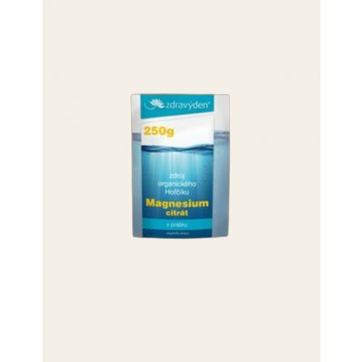 Zdravý den Magnesium citrát prášek 250 g – Hledejceny.cz