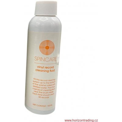 Spincare Record Cleaning Solution Fluid: Čistící roztok pro LP – Zboží Živě