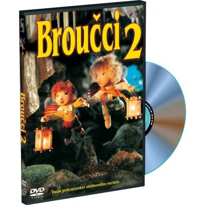 Broučci: Dobrodružství na pasece DVD – Zboží Mobilmania