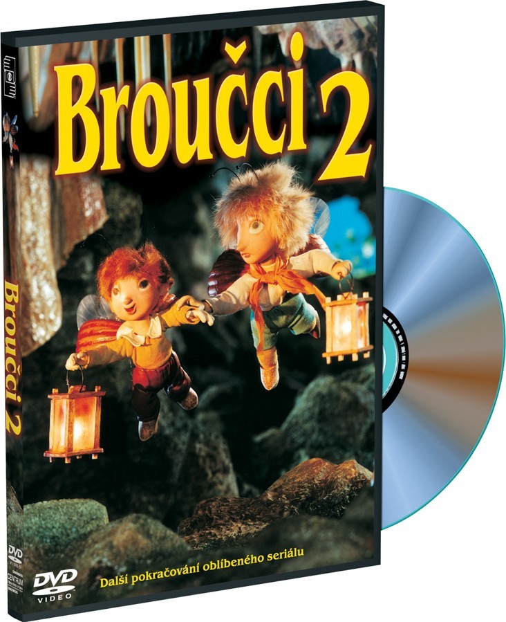 Broučci: Dobrodružství na pasece DVD