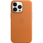 Apple iPhone 13 Pro Leather Case with MagSafe Golden Brown MM193ZM/A – Zboží Živě