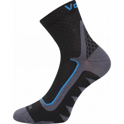VoXX ponožky Kryptox 3 páry černá-modrá – Zboží Mobilmania