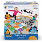 Let's Go Code!™ Pohybová hra Learning Resources – Zboží Mobilmania