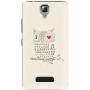 Pouzdro iSaprio I Love You 01 - Lenovo A2010