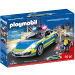 Playmobil 70066 Porsche 911 Carrera 4S Policie se zvukem a světly – Zboží Mobilmania