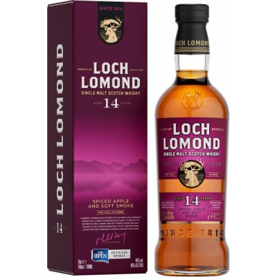Loch Lomond 14y 46% 0,7 l (karton) – Hledejceny.cz