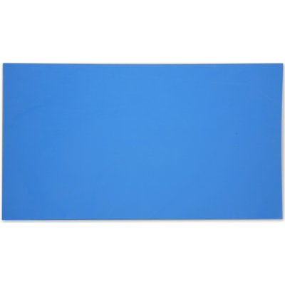 Vylen Nástěnka 900 x 500 mm - hladký povrch Barevnost: Modrá – Zboží Mobilmania
