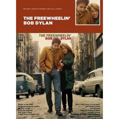 The Freewheelin' Bob Dylan noty melodická linka akordy – Hledejceny.cz