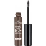 essence Make Me Brow gel na obočí 07 Dark Browny Brows 3,8 ml – Sleviste.cz