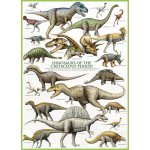 EuroGraphics Svět dinosaurů: Křída 1000 dílků – Zboží Mobilmania